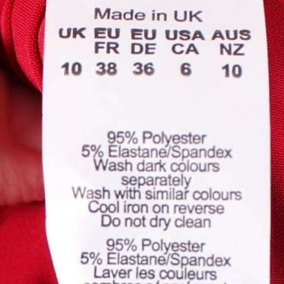 Boohoo Ruched Slinky Maxi Skirt - NWT - Size 6 - Picture 9 of 9